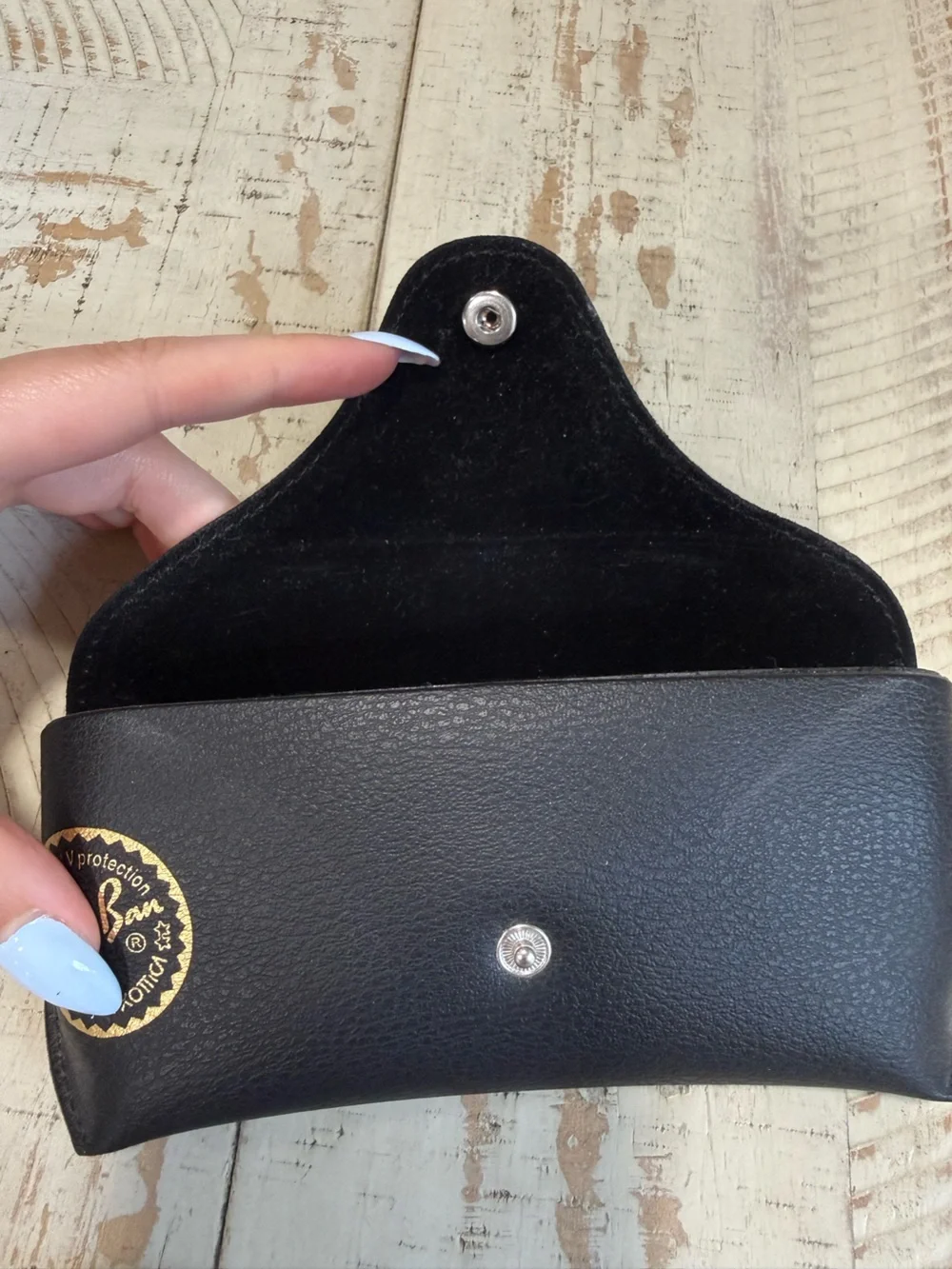 New Ray-Ban Black Sunglasses Case